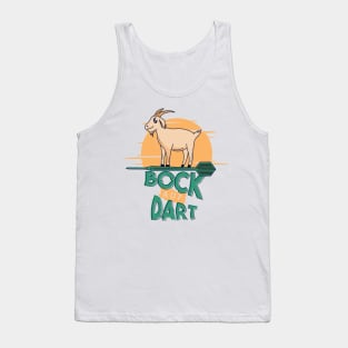 Bock auf Dart Shirt Tank Top